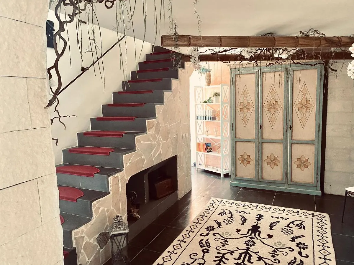 Летний дом Antica Dimora Storica Villa Di Labbiu Relax & Rooms Design Сорсо