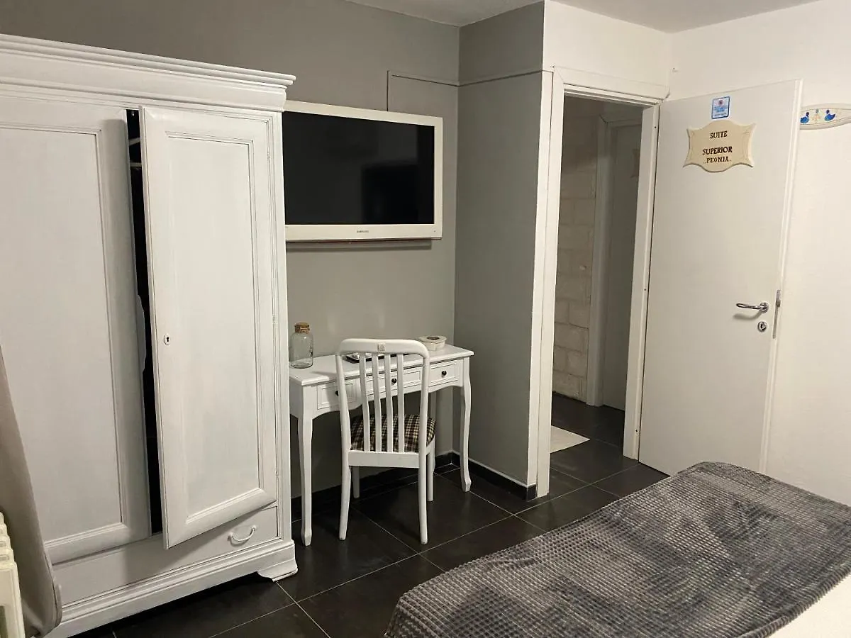 Antica Dimora Storica Villa Di Labbiu Relax & Rooms Design Sorso
