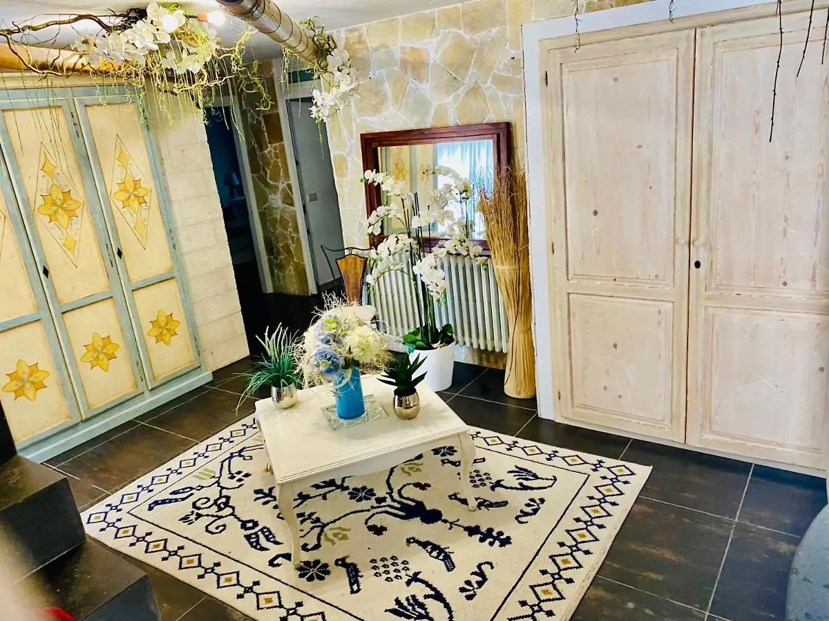 Antica Dimora Storica Villa Di Labbiu Relax & Rooms Design Sorso 0*,  Italy