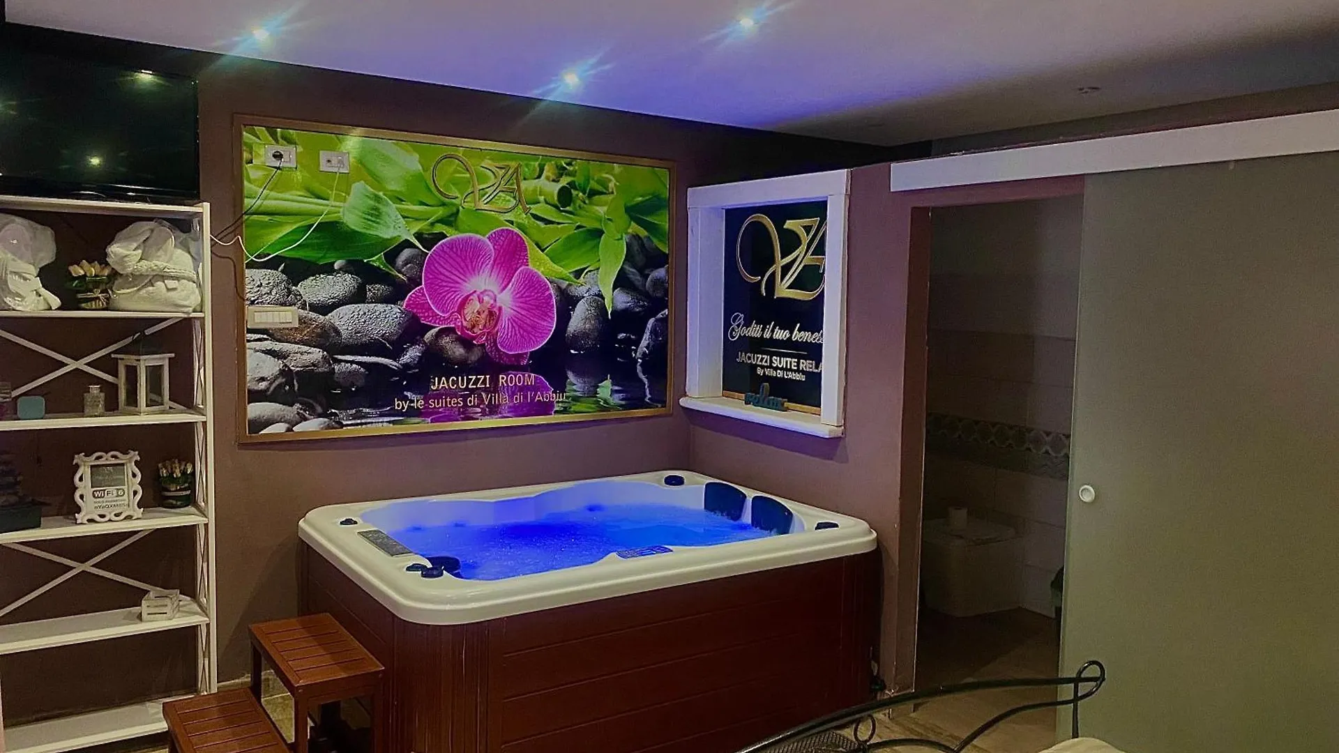 Antica Dimora Storica Villa Di Labbiu Relax & Rooms Design Sorso Italy