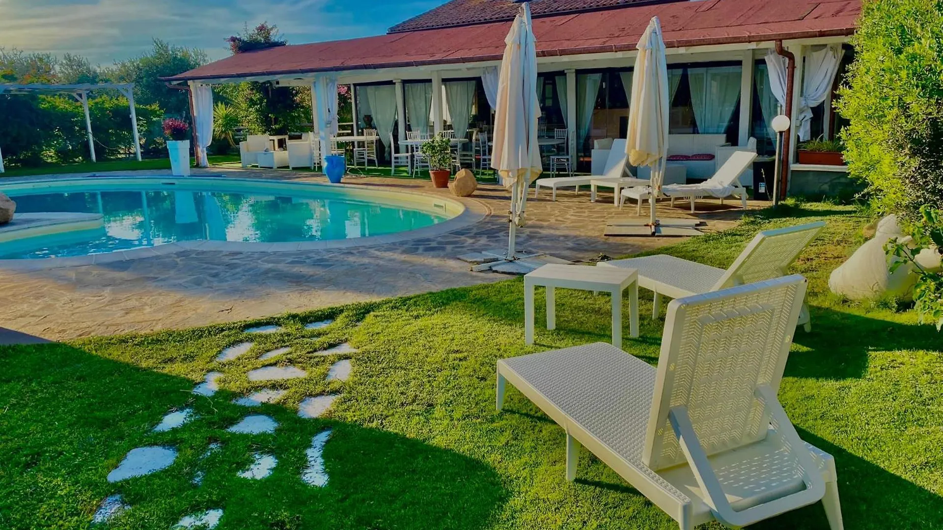 Antica Dimora Storica Villa Di Labbiu Relax & Rooms Design Sorso Country house