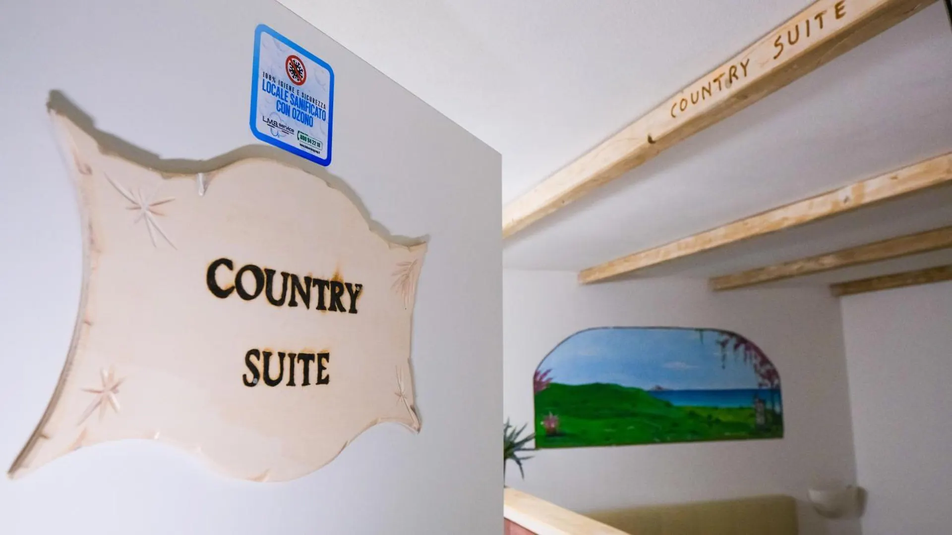 Country house Antica Dimora Storica Villa Di Labbiu Relax & Rooms Design Sorso