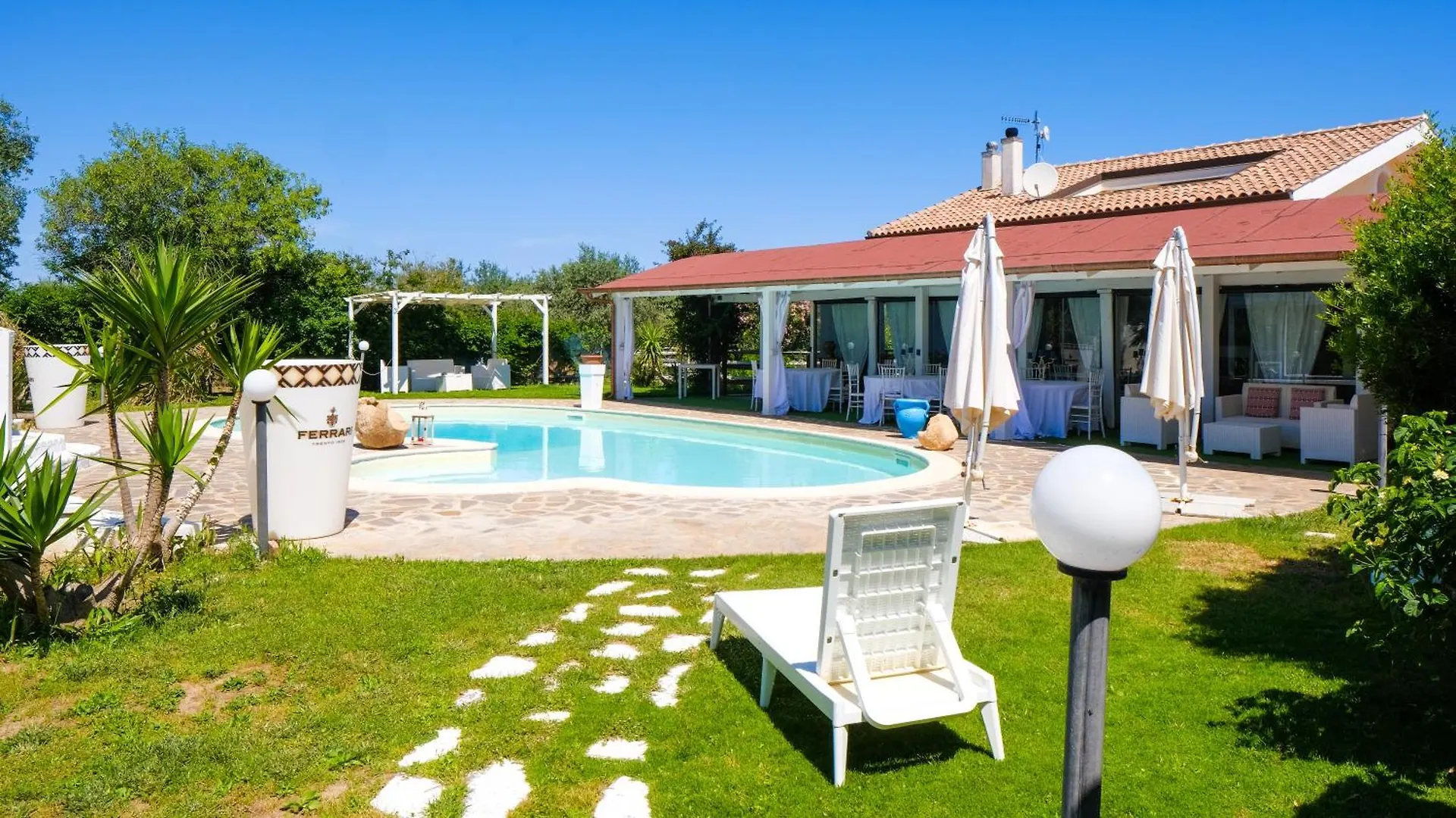 Antica Dimora Storica Villa Di Labbiu Relax & Rooms Design Sorso 0*,  Italy