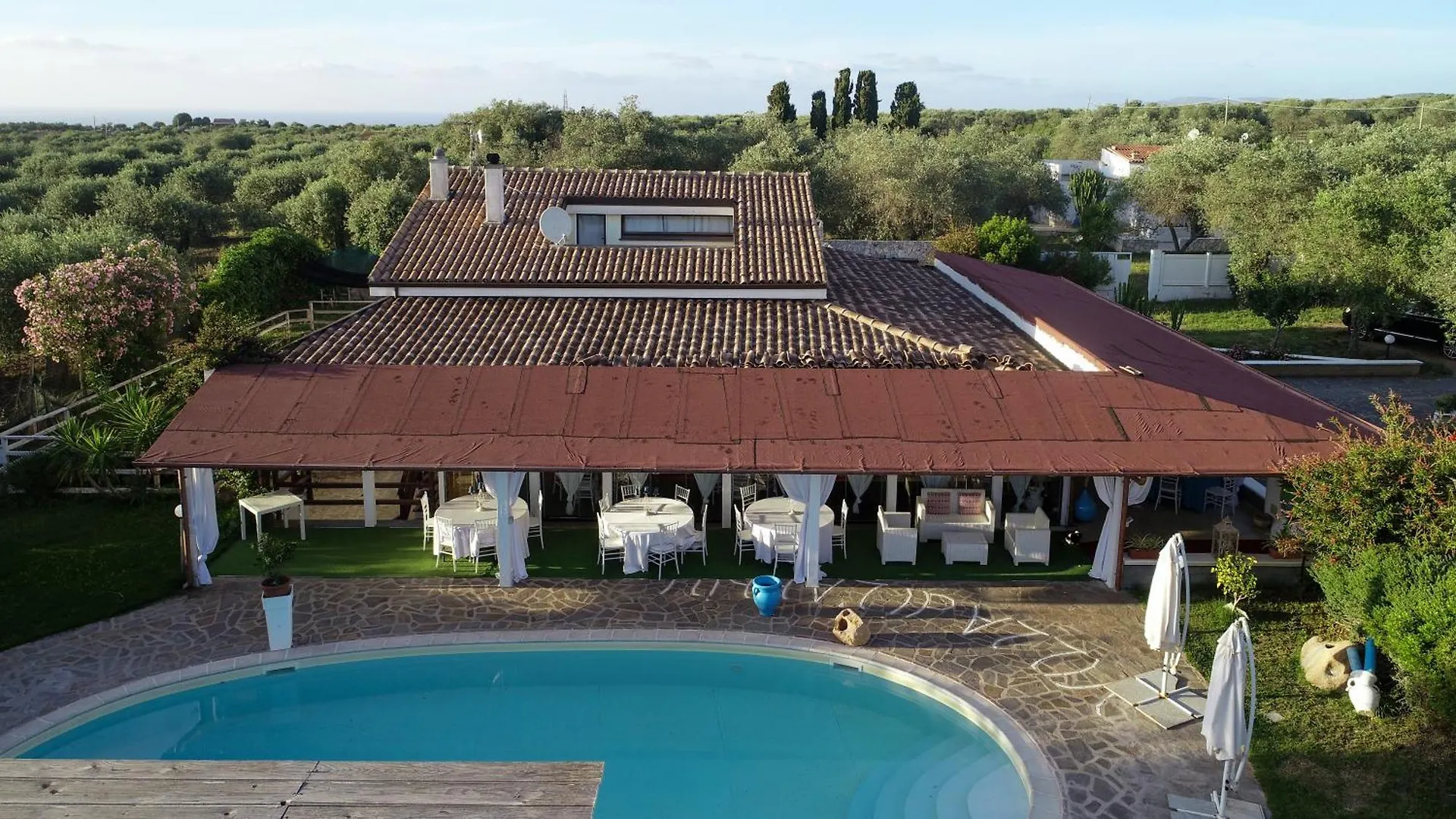 Antica Dimora Storica Villa Di Labbiu Relax & Rooms Design Sorso 0*,