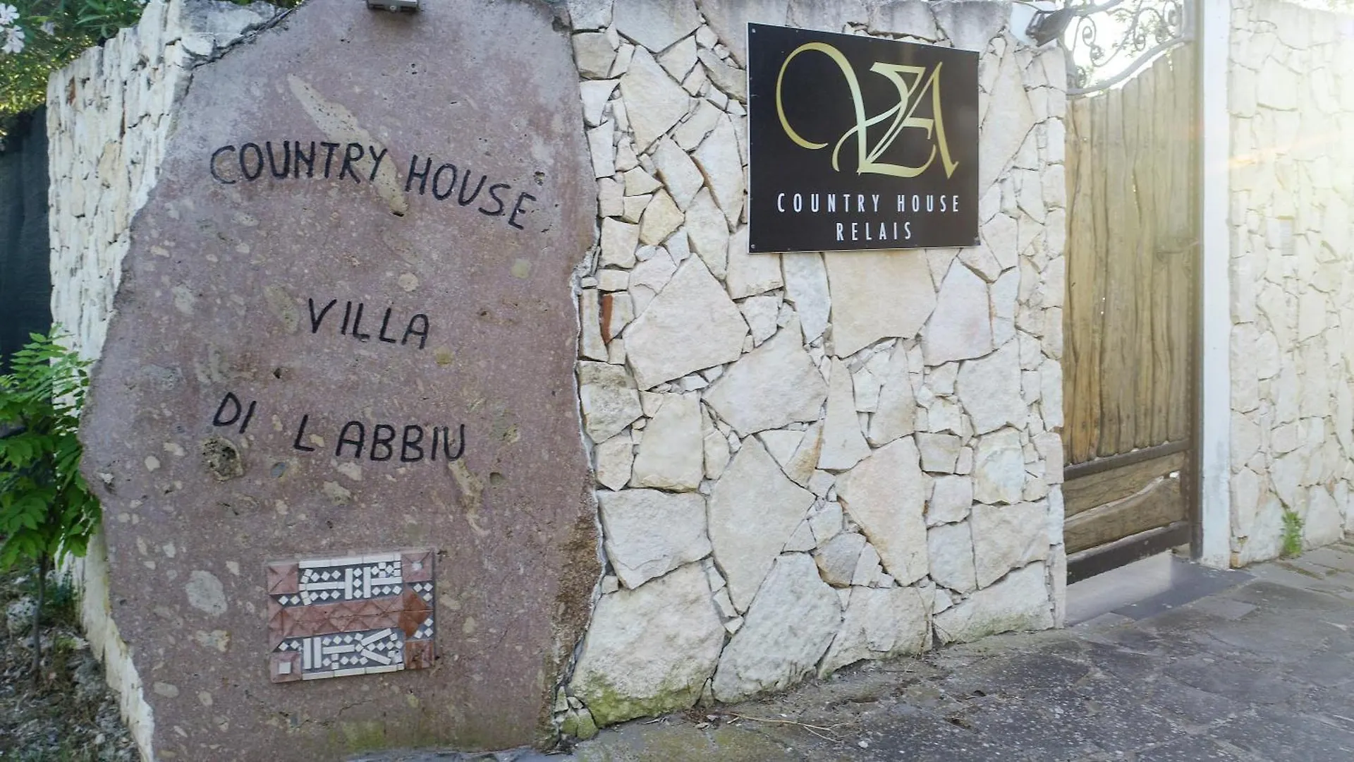 Antica Dimora Storica Villa Di Labbiu Relax & Rooms Design Sorso Country house