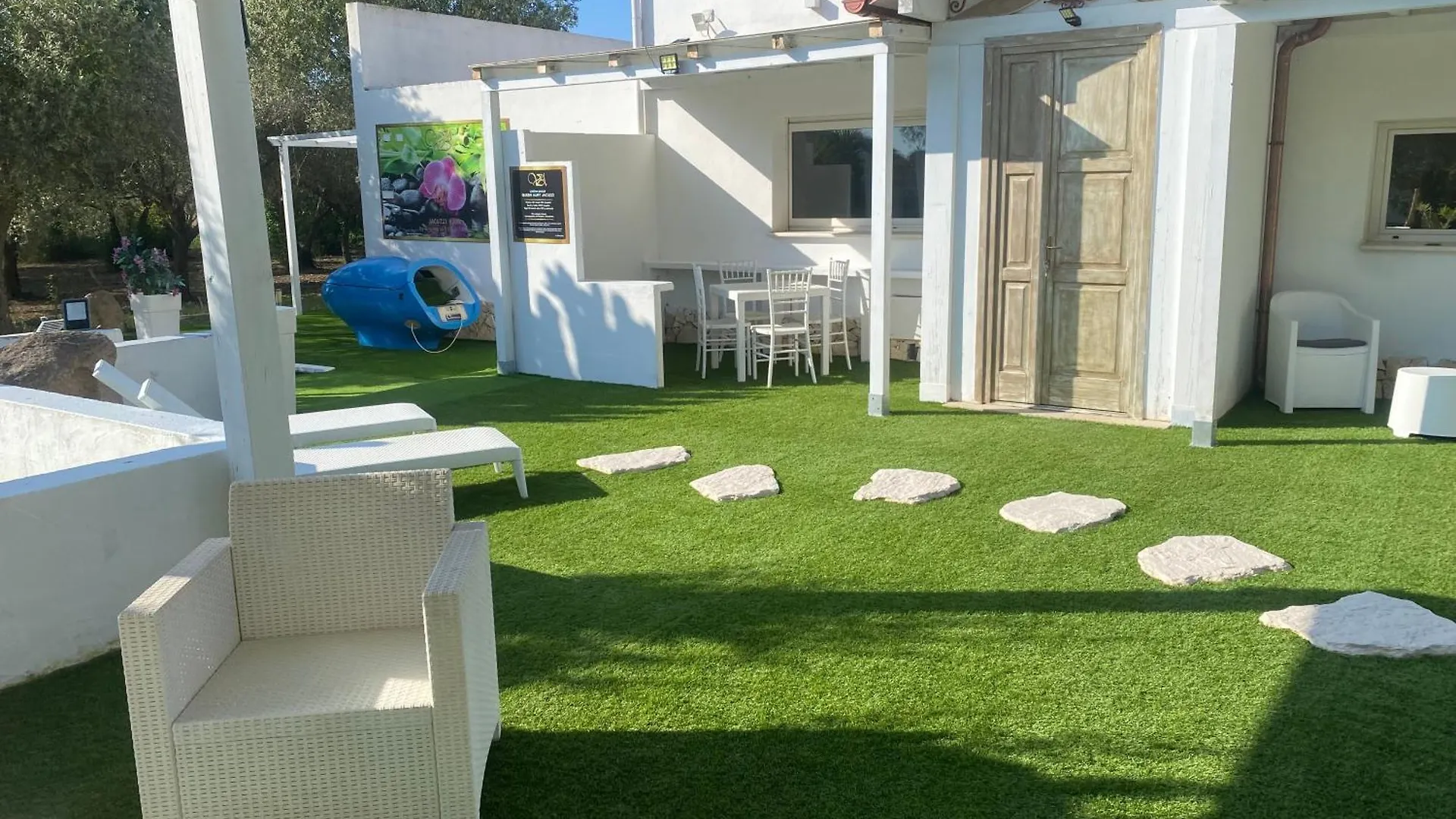Летний дом Antica Dimora Storica Villa Di Labbiu Relax & Rooms Design Сорсо