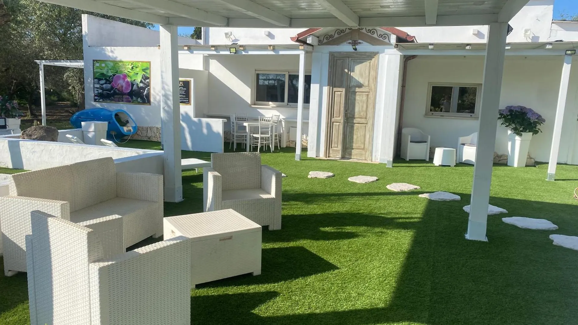 Antica Dimora Storica Villa Di Labbiu Relax & Rooms Design Сорсо 0*,