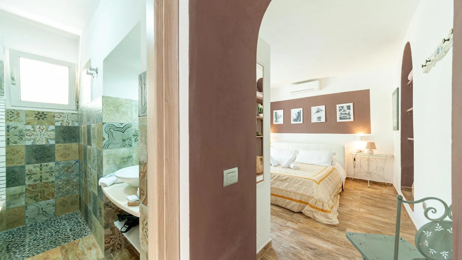 Antica Dimora Storica Villa Di Labbiu Relax & Rooms Design Sorso Venkovský dům