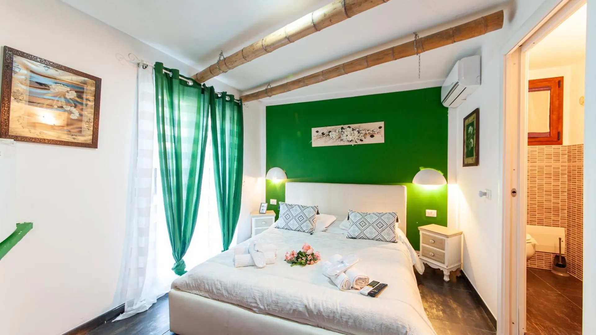 Летний дом Antica Dimora Storica Villa Di Labbiu Relax & Rooms Design Сорсо