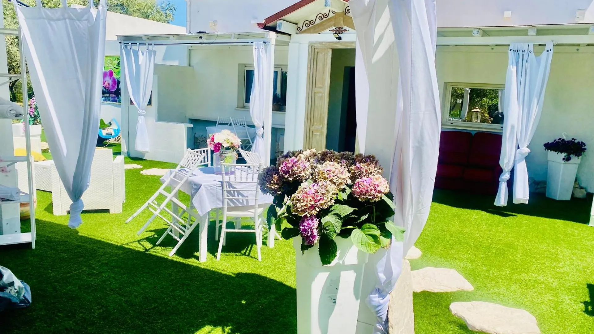 Antica Dimora Storica Villa Di Labbiu Relax & Rooms Design Сорсо